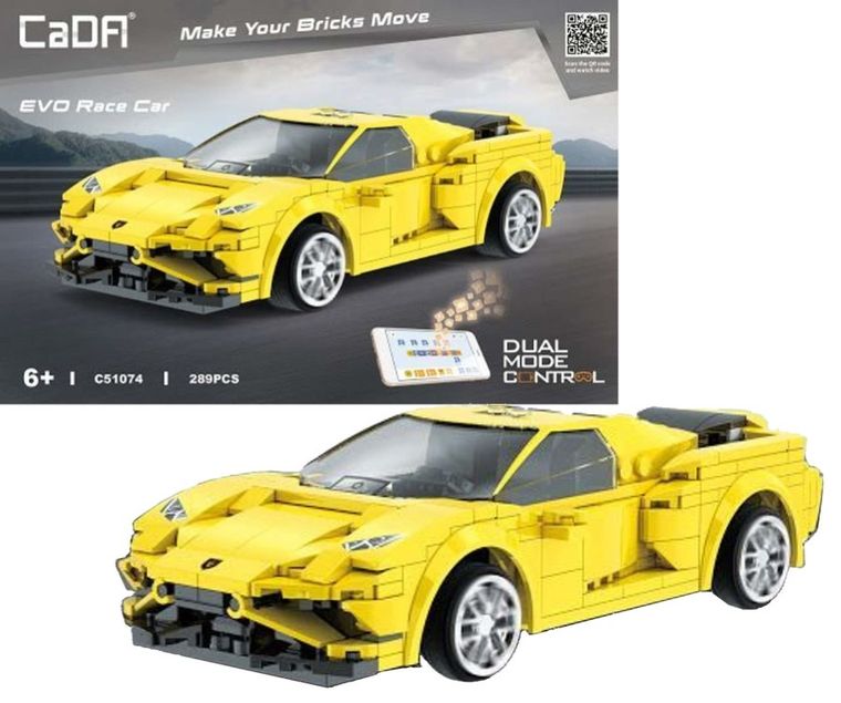 Cada, Race Car EVO dual mode control, 289 elementów
