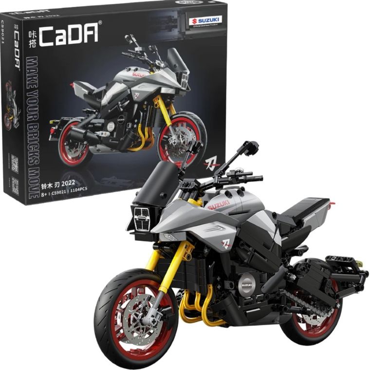 Cada, Suzuki Katana, motor, 1:6, 1104 elementy