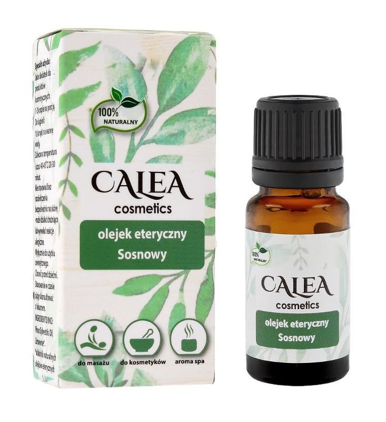 Calea Cosmetics, olejek eteryczny, sosnowy, 10 ml