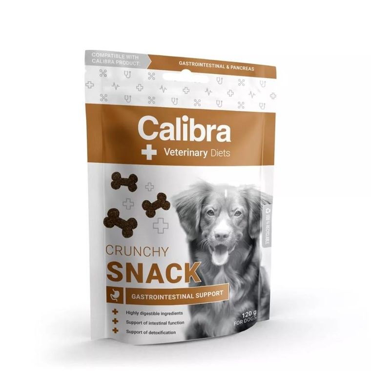 Calibra, Veterinary Diets, Gastrointestinal, przysmak dla psa, 120g