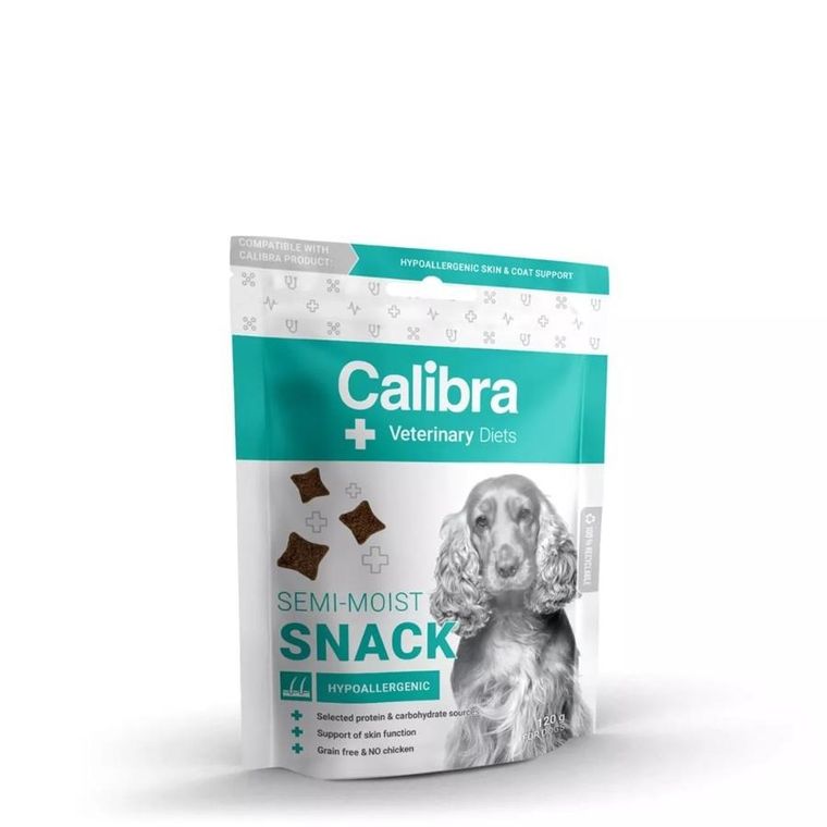 Calibra, Veterinary Diets, Hypoallergenic, przysmak dla psa, 120g