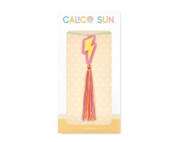 Calico Sun, Alexa, naszyjnik, błyskawica