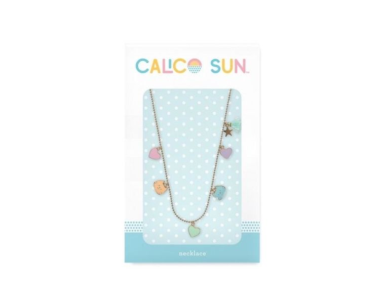 Calico Sun, Amy, naszyjnik, kocia miłość