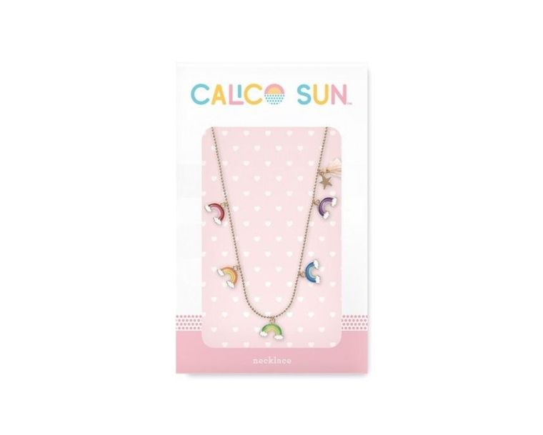 Calico Sun, Amy, naszyjnik, tęcza
