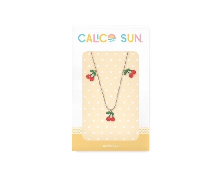 Calico Sun, Riley, naszyjnik, wisienki