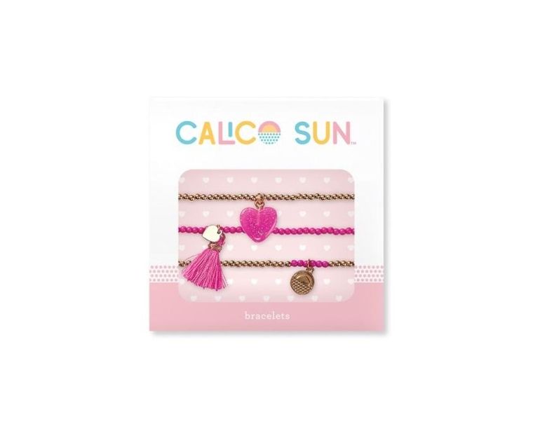 Calico Sun, Sophia, bransoletki, serduszko