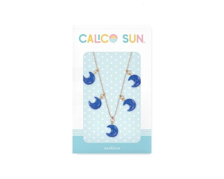 Calico Sun, Sophia, naszyjnik, księżyc