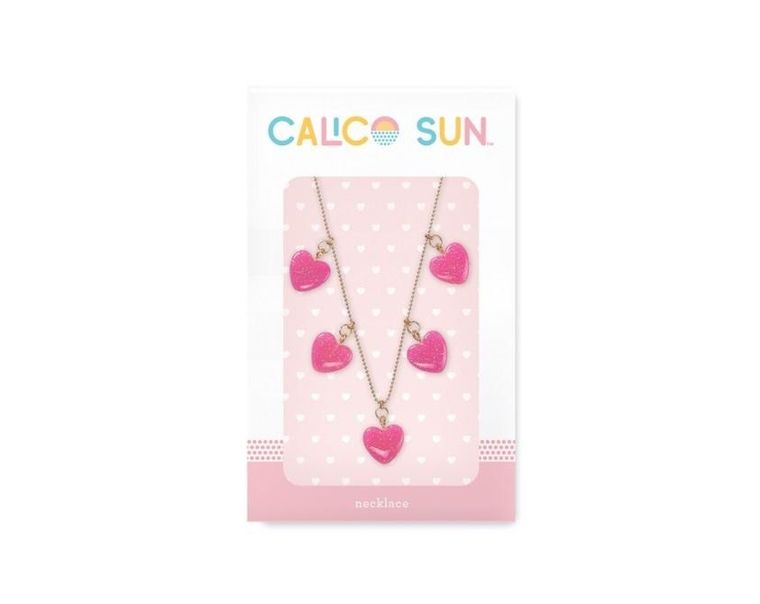 Calico Sun, Sophia, naszyjnik, serduszko