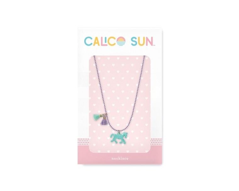 Calico Sun, Zoey, naszyjnik, kucyk