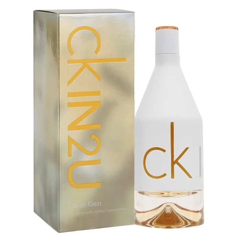 calvin klein ck in2u for her