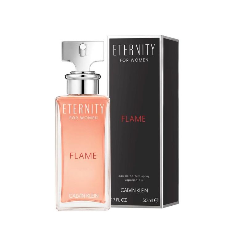 Calvin Klein, Eternity Flame For Women, woda perfumowana, spray, 50 ml