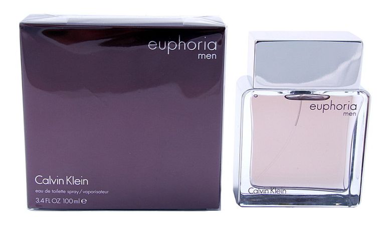 Calvin Klein, Euphoria Men, woda toaletowa, 100 ml