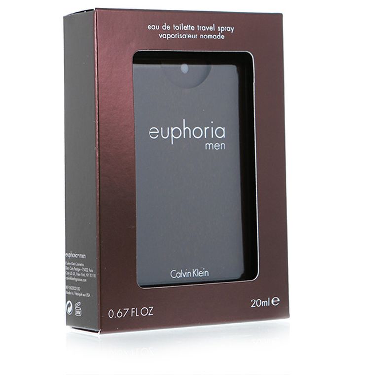 Calvin Klein, Euphoria Men, woda toaletowa, 20 ml