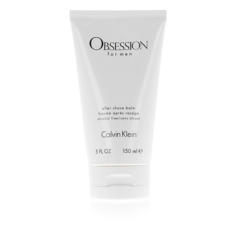 Calvin Klein, Obsession Men, balsam po goleniu, 150 ml