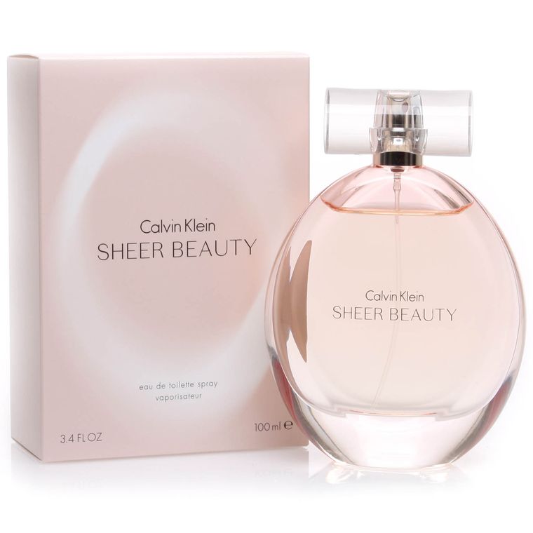 Calvin Klein, Sheer Beauty, woda toaletowa, 100 ml