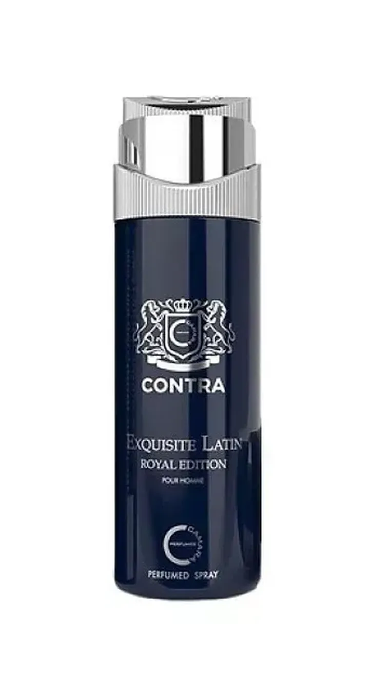 Camara, Contra Exquisite Latin Pour Homme, dezodorant, spray, 200 ml