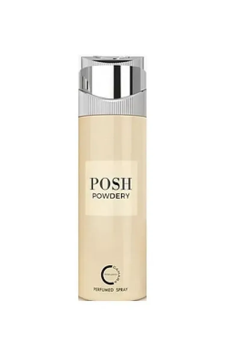 Camara, Posh Powdery, dezodorant w sprayu, 200 ml