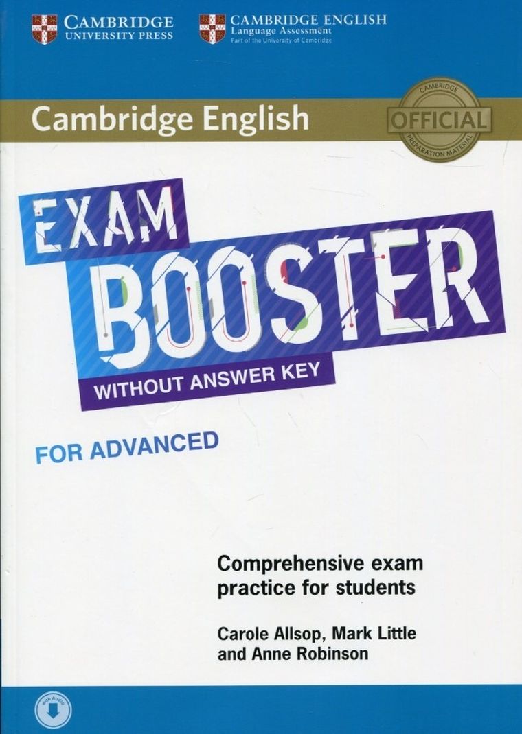 Cambridge English Exam. Booster without answers key