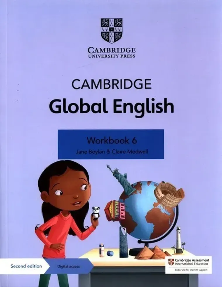Cambridge Global English 6 Workbook with Digital Access