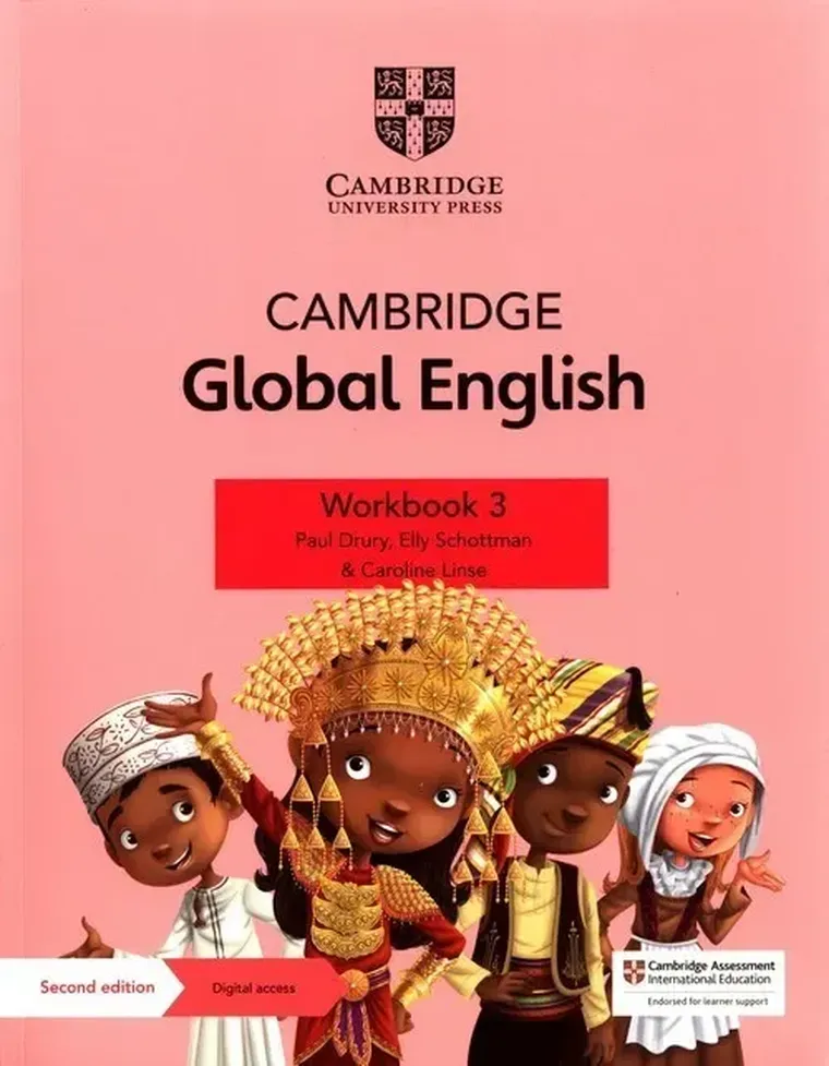 Cambridge Global English. Activity Book 3