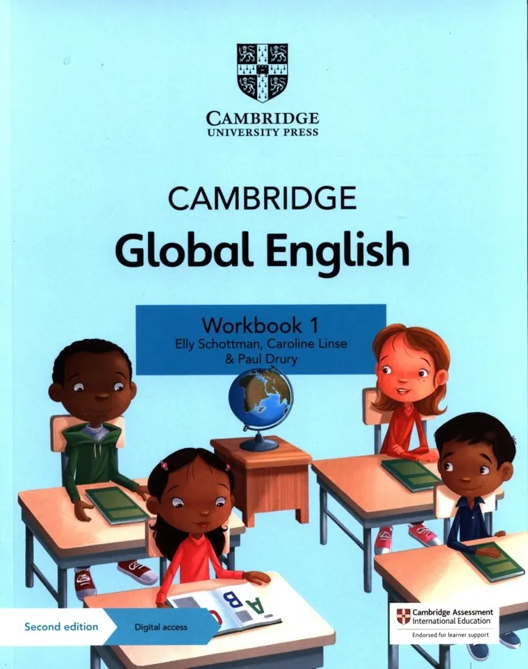 Cambridge Global English Workbook 1
