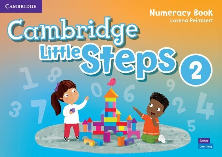 Cambridge Little Steps 2 Numeracy Book American English