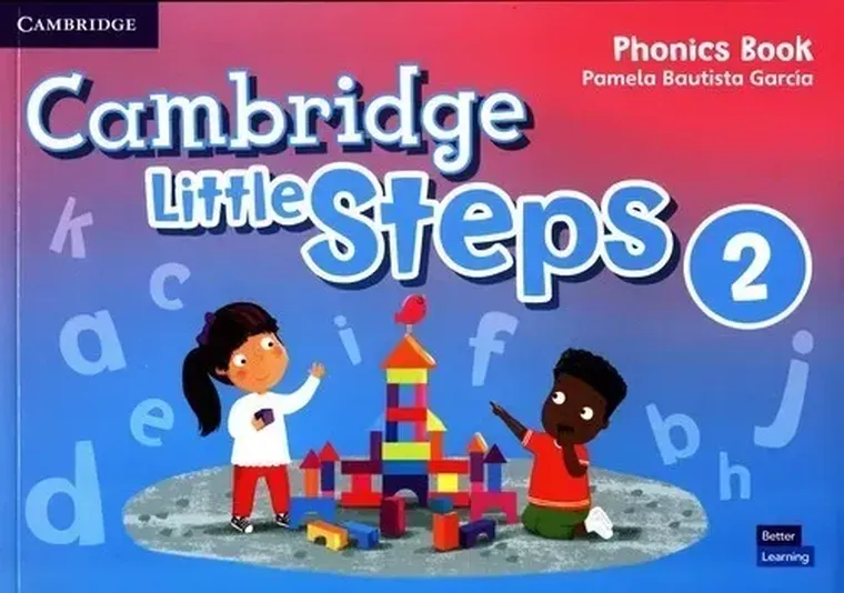 Cambridge Little Steps 2 Phonics Book American English