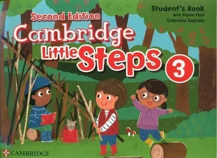 Cambridge Little. Steps 3. Student's Book with Digital Pack