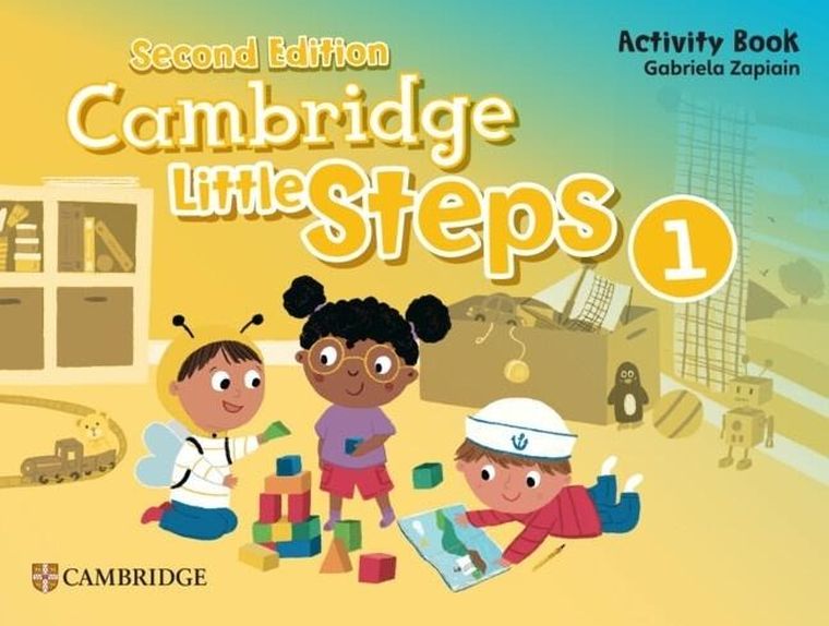 Cambridge Little Steps. Level 1 AB