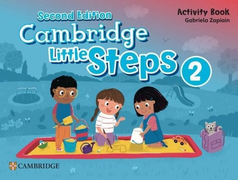 Cambridge Little Steps. Level 2 AB