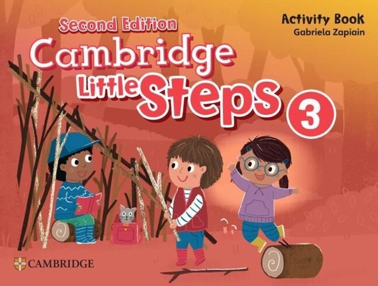 Cambridge Little Steps. Level 3 AB