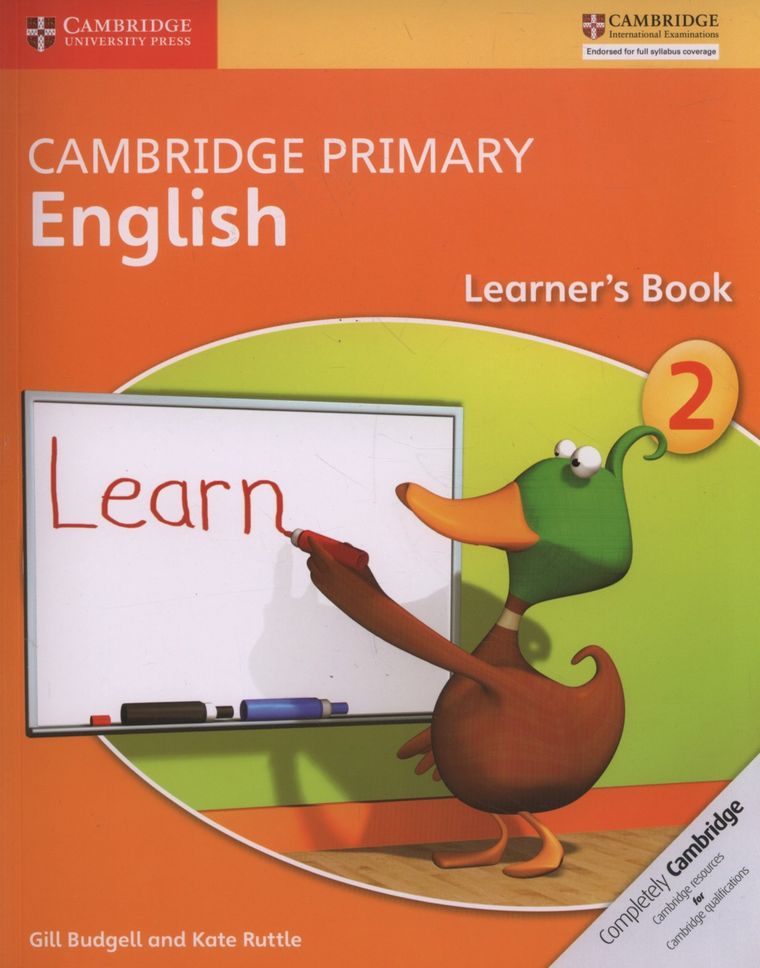 Cambridge Primary. English Learner's Book 2