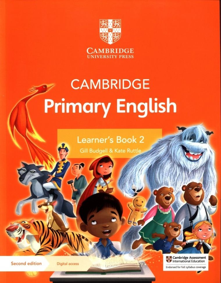 Cambridge Primary English Learner's Book 2 with Digital access