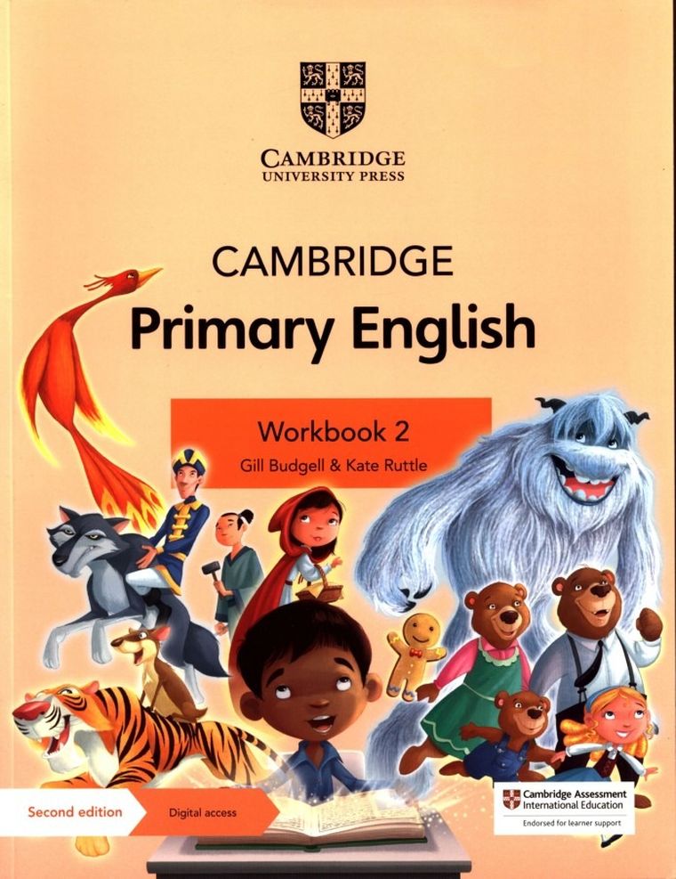 Cambridge Primary English Workbook 2 with Digital access