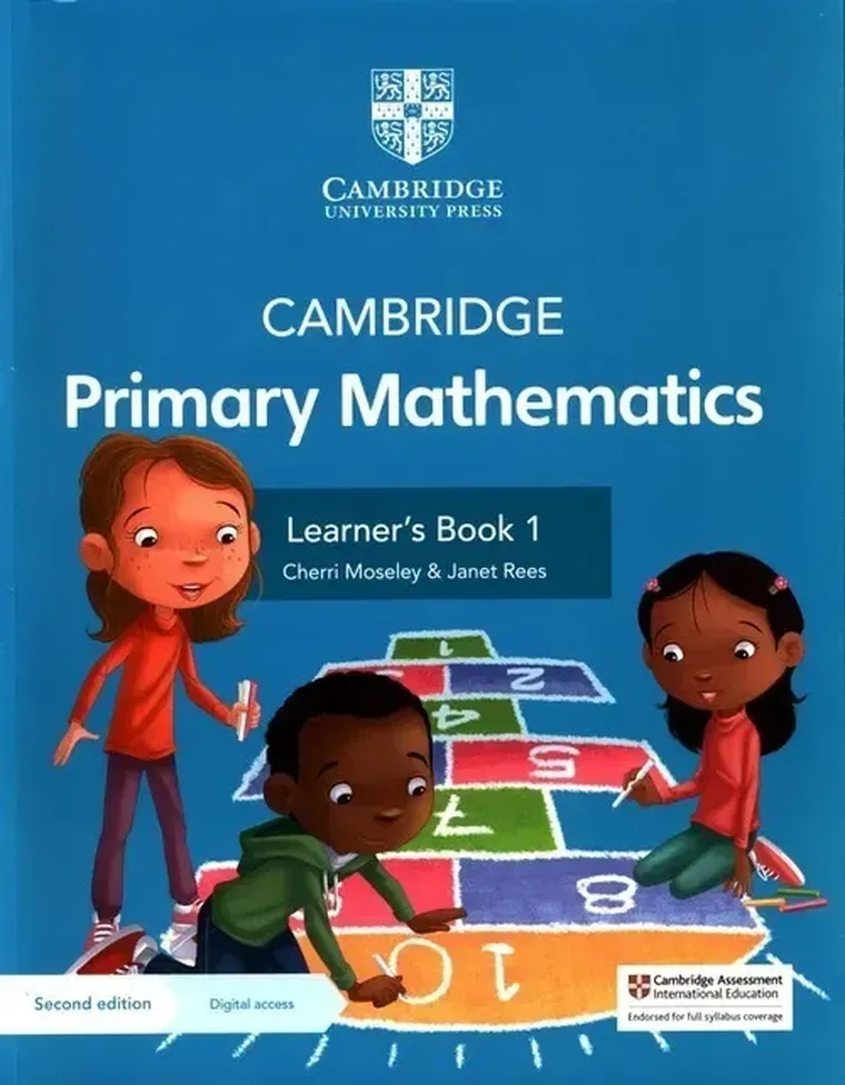 Cambridge Primary Mathematics Learner's Book 1 with Digital access