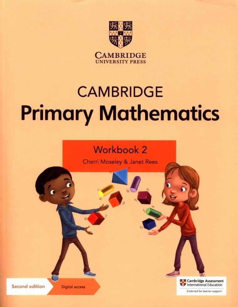 Cambridge Primary Mathematics Workbook 2 with Digital Access