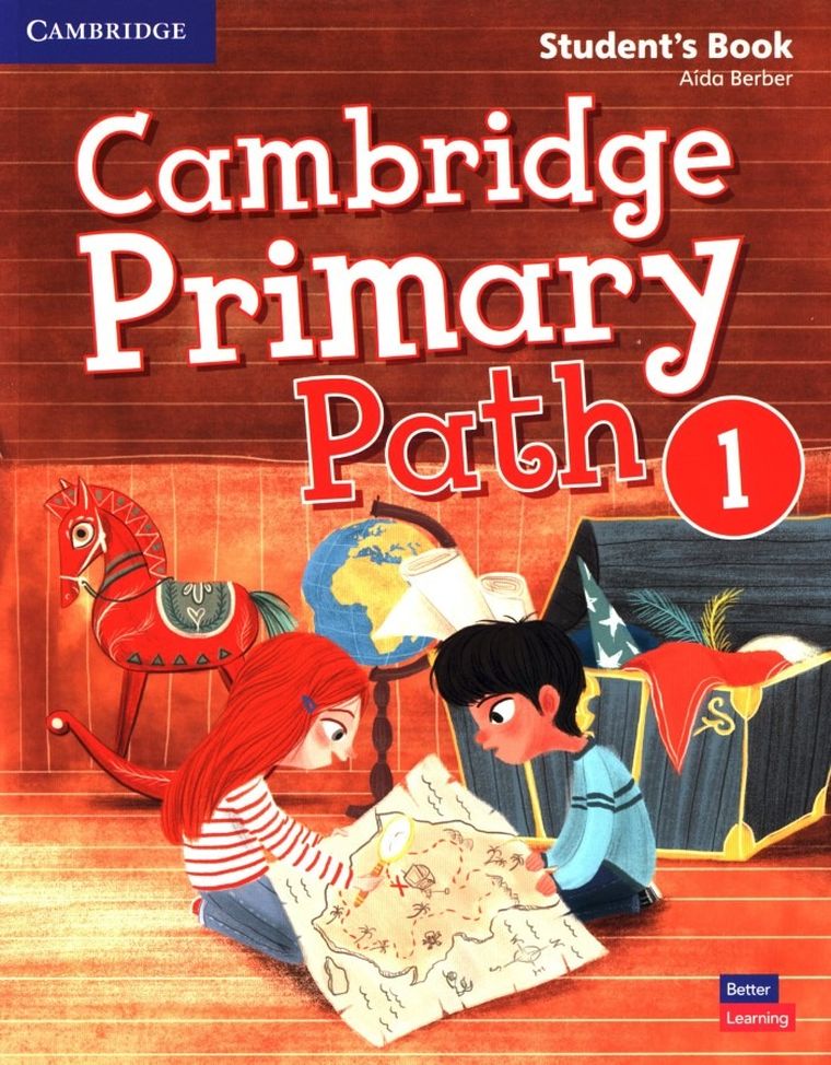 Cambridge Primary Path 1 Student's Book with Creative Journal