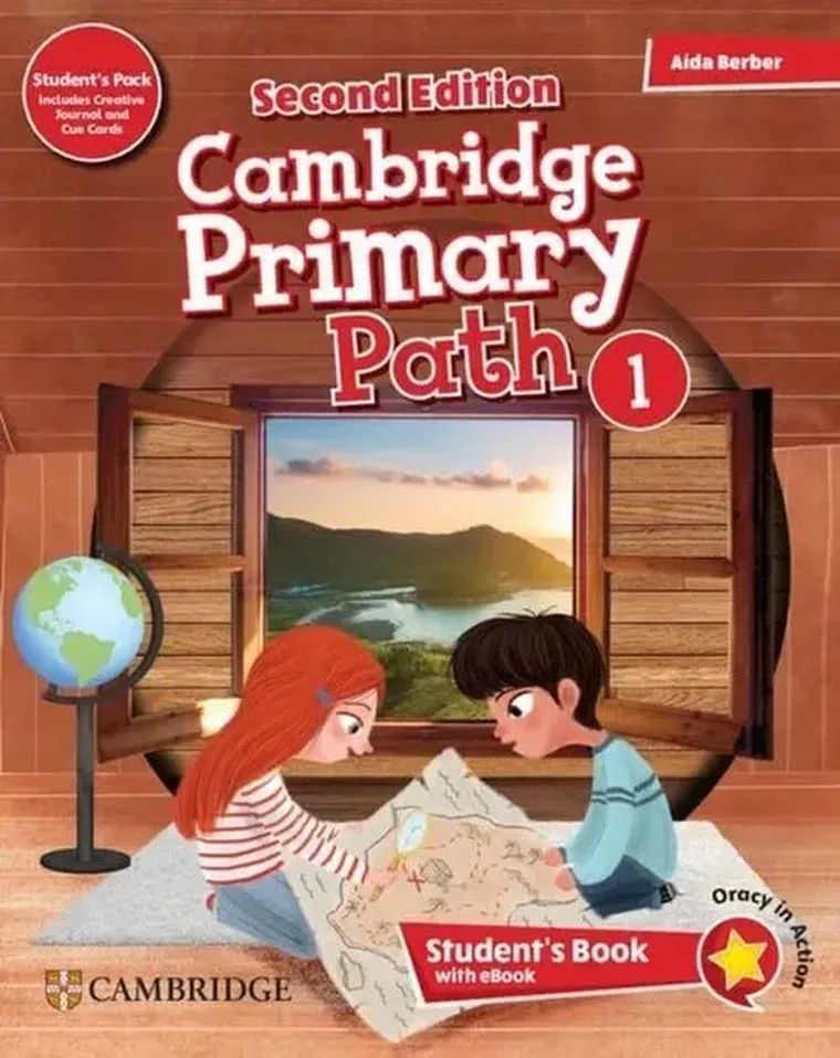 Cambridge Primary Path. Level 1 Student's Book with My Creative Journal, Cue Cards and eBook