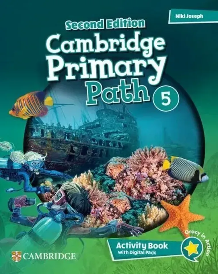 Cambridge Primary Path. Level 5. Activity Book with Digital Pack