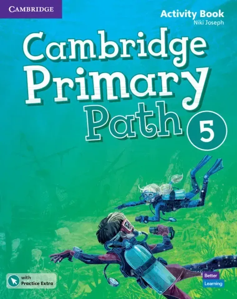 Cambridge Primary Path. Level 5 Activity Book with Practice Extra