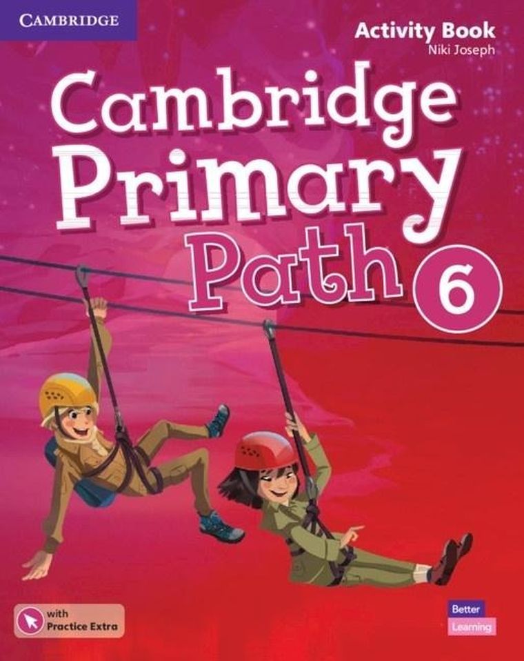 Cambridge Primary Path. Level 6. AB with Practice