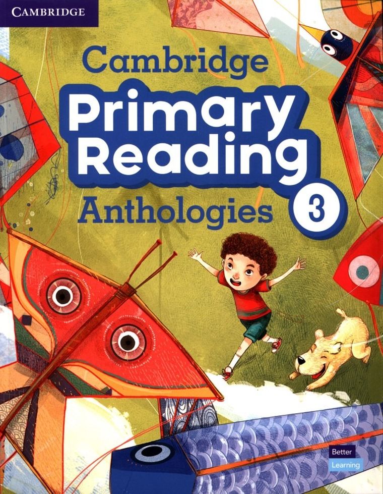 Cambridge Primary Reading Anthologies 3. Student's Book with Online Audio