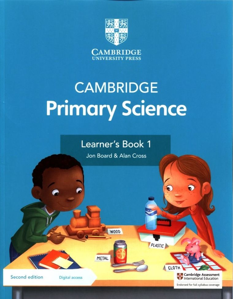 Cambridge Primary Science. Learner`s Book 1 with Digital access