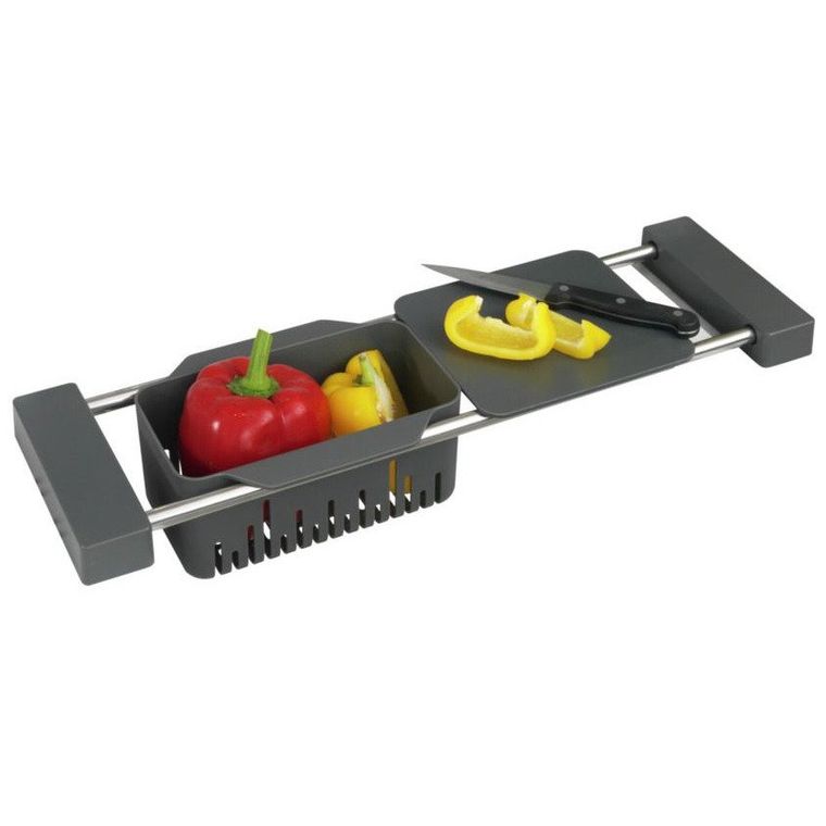 Cami, teleskopowa suszarka do warzyw z deską do krojenia, 2w1