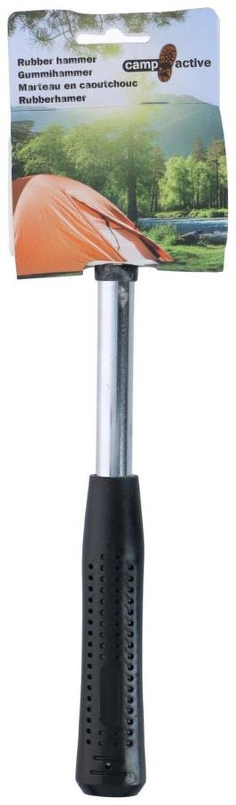 Camp Active, młotek campingowy, gumowy