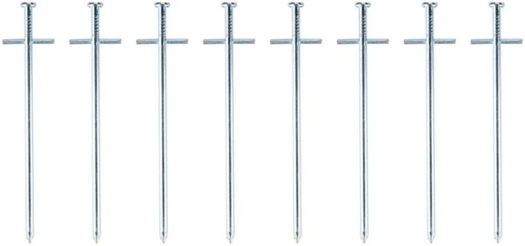 Camp Active, śledzie do namiotu, metalowe, 18 cm, 8 szt.