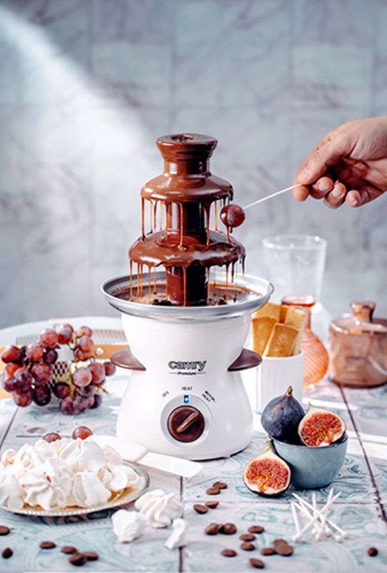 Camry, fontanna czekoladowa, 80W, CR 4457