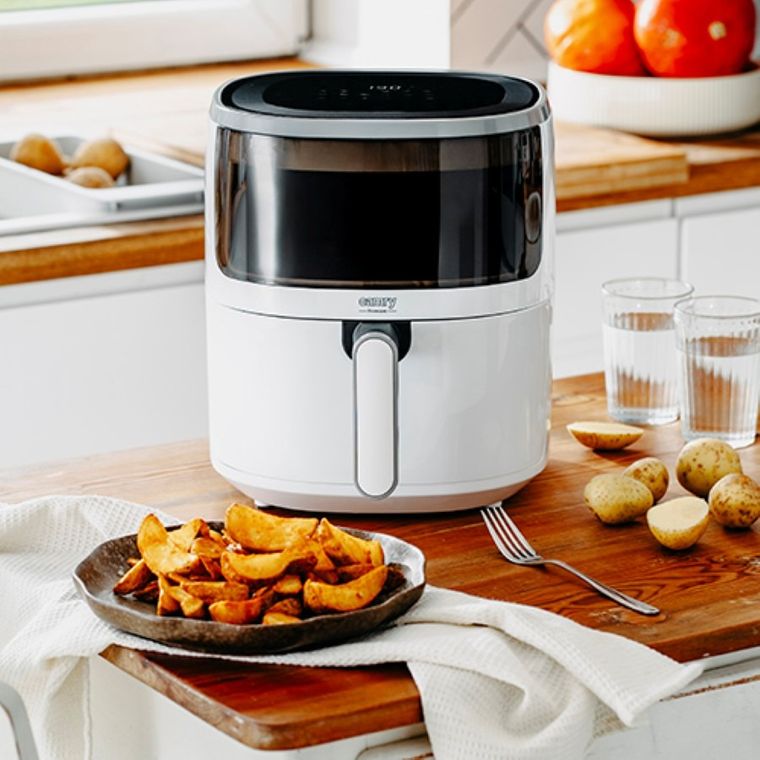 Camry, frytkownica beztłuszczowa, air fryer, 12 programów, 5l