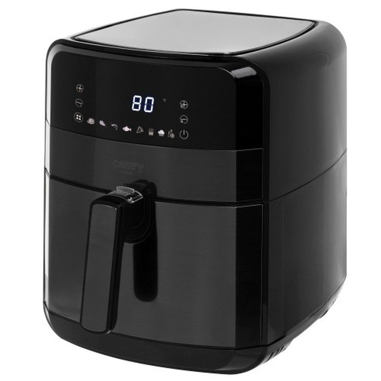 Camry, frytkownica beztłuszczowa, air fryer, 9 programów, 5l