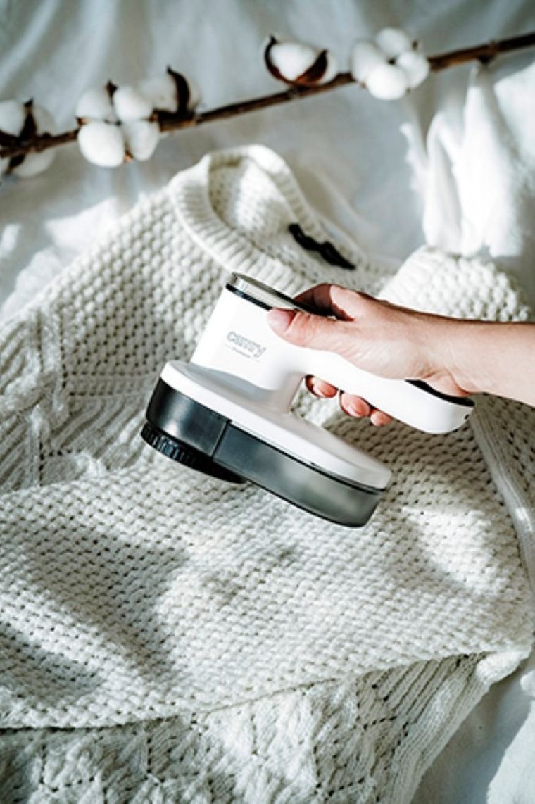 Camry, golarka do tkanin z wyświetlaczem LCD